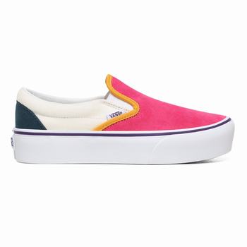 Vans Mini Cord Classic - Naisten Slip-on kengät - Monivärinen/Valkoinen